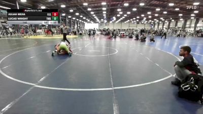 140 lbs Round 3 (12:30pm Saturday) - Julian Mejia, Florida Elite vs Lucas Wright, Gotcha Blue