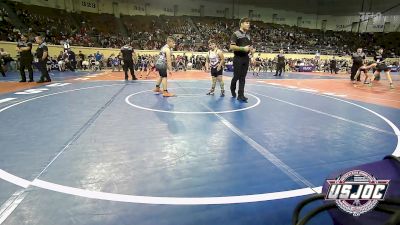 Rr Rnd 1 - Corbin Daily, Smith Wrestling Academy vs Cole Cox, Panther Youth Wrestling