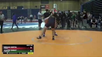 182 lbs Cons. Round 3 - Keenan Griffin, Legend vs Hunter Knight, Longmont