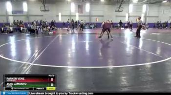 197 lbs Champ. Round 1 - Parker Venz, Augsburg vs Jake LaMonto, Loras