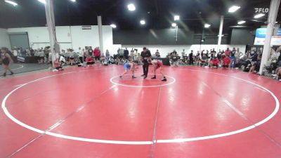 96 lbs AJ Bechlem, Ohio Gray vs Noah Desmond, Pennsylvania Blue
