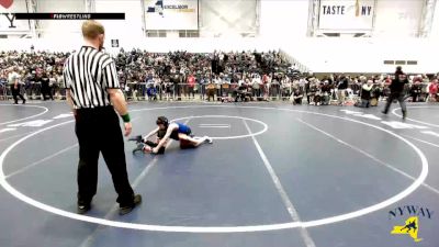 74 lbs Champ. Round 2 - Ezra Rohacek, Dolgeville Youth Wrestling Club vs Everett Abdel-Misih, B2 Wrestling Academy