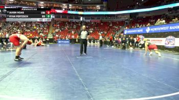 3A-285 lbs Cons. Round 2 - Jaxen Hoag, LeMars vs Ryan Pertzsch, Dallas Center-Grimes