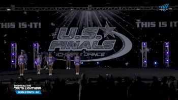 Equinox Allstars - Youth Lightning [2025 L2 Youth - D2 Day 1] 2025 The U.S. Finals Louisville
