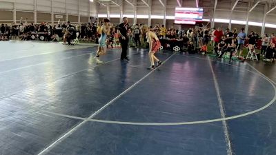 106 lbs Cons. Round 3 - Anthony Landrum, Colorado vs Rhett Arsenault, Warriors Of Christ WOC- Wrestling