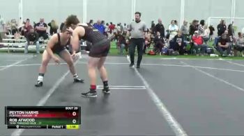 195 lbs Placement Matches (8 Team) - Peyton Harms, Montana Maroon vs Rob Atwood, Team Tennessee Blue