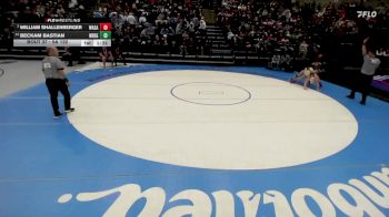 5A 132 lbs Champ. Round 1 - William Shallenberger, Wasatch vs Beckam Bastian, Northridge