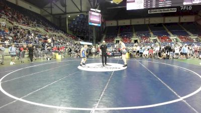 138 lbs Rnd Of 256 - Jaxon Mackey, NV vs Kellen Wolbert, WI