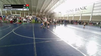 47 lbs Champ. Round 2 - Ian Floyd, Sublime Wrestling Academy vs Kai Fusco, Bonners Ferry Wrestling Club