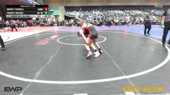 94 lbs 3rd Place - Mindy Terrell, Bay Area Dragons vs Trinity Rouse, 951 Wrestling Club