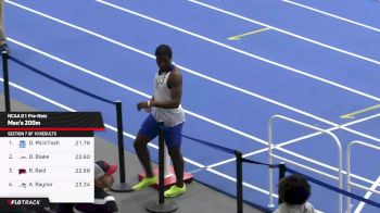 Men's 200m, Finals 7