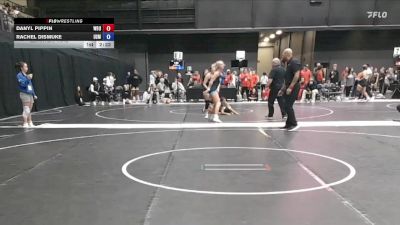 131 lbs Quarterfinal - Danyl Pippin, Wayland Baptist University vs Rachel Dismuke, University Of Saint Mary