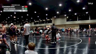 126 lbs Round 1 (6 Team) - Brandon Lemke, Elevation WC #2 vs Rivers Harbison, Team Rich Habits White