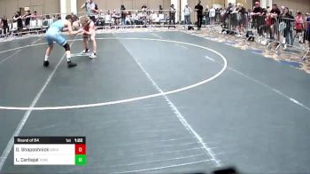 113 lbs Round Of 64 - Davis Shaposhnick, Great Oak HS vs Lucas Carbajal, Temecula Valley HS