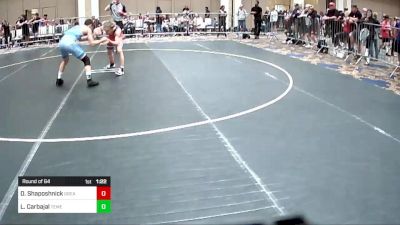 113 lbs Round Of 64 - Davis Shaposhnick, Great Oak HS vs Lucas Carbajal, Temecula Valley HS