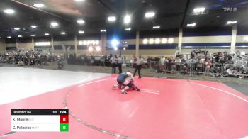 190 lbs Round Of 64 - Kaden Moore, Elite Wrestling vs Colt Palacios, Mayfair WC