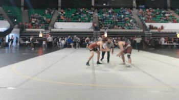 6A 190 lbs Champ. Round 1 - Dominic Soriano, Gardendale Hs vs Landan Lucas, Columbia