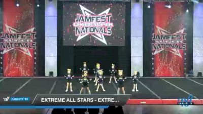 Extreme All Stars - Extreme All Stars Golden Tinies [2021 L1.1 Tiny - PREP Day 1] 2021 JAMfest Cheer Super Nationals