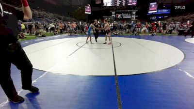 106 lbs Cons 16 #2 - Gavin Heverly, Pennsylvania vs Saitaro Kong, Minnesota