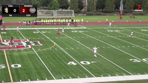 Replay: Calvin vs WashU | Sep 5 @ 2 PM