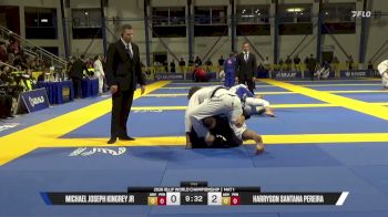 Harryson Santana Pereira vs Michael Joseph Kingrey Jr 2026 World Jiu-Jitsu IBJJF Championship