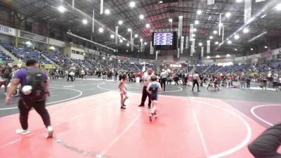 73 lbs Consolation - Kendric Trout-Palomo, Nebraska Elite vs Timber Weber, Athlos