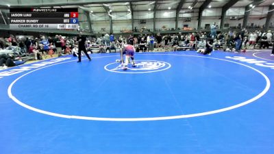 113 lbs Champ. Rd Of 16 - Jason Liau, AWA vs Parker Bundy, Inland NW Training Center