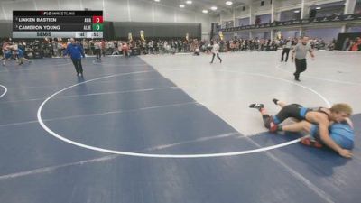 175 lbs Semis - Cameron Young, Alber vs Linken Bastien, Askren Wrestling Academy