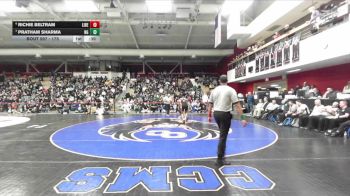 175 lbs 3rd Place Match - Richie Beltram, Liberty vs Pratham Sharma, Northgate