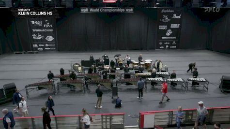 Klein Collins HS "Spring TX" at 2026 WGI Percussion/Winds World Championships