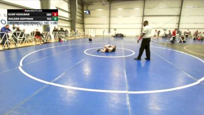 88 lbs Round 5 (3pm Friday) - Walker Hoffman, PA USA vs Klint Kohlman, Michigan S.W.A.T.