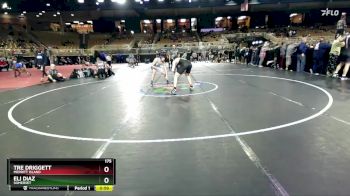 175 lbs Cons. Round 6 - Eli Diaz, Somerset vs Tre Driggett, Merritt Island