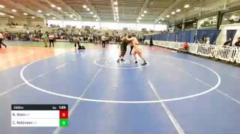 285 lbs Round Of 16 - Ryan Stein, NY vs Chance Robinson, OH