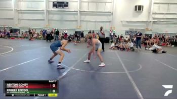 130 lbs Round 3 (6 Team) - Parker Enciso, U2 Upstate Uprising vs Ashton Goney, Contenders Green