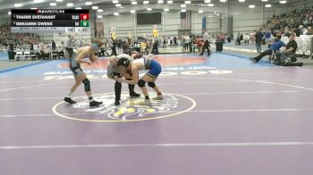 4 - 150 lbs Semifinal - Tharin Svetanant, Blacksburg vs Benjamin Owens, Hanover