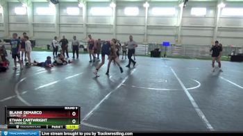 120 lbs Round 9 (10 Team) - BLAINE DEMARCO, Team 922 vs Ethan Cartwright, All American