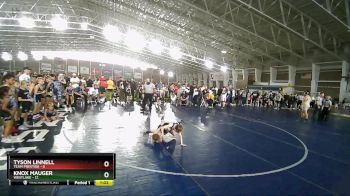 57 lbs Quarterfinals (8 Team) - Tyson Linnell, Team Prestige vs Knox Mauger, Westlake
