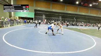 144 lbs Cons. Round 6 - Steven Frink, Placer vs Brevin Curtis, Mcqueen