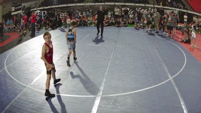 70 lbs Jag Obrien, Utah 1 12U Boys vs Nathan Moore, Idaho 1 12U Boys