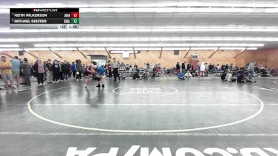 220 lbs Consi Of 4 - Keith Wilkerson, Johnson City vs Michael Seltzer, Sholola