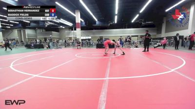 120 lbs Consolation - Sebasthian Hernandez, Best Trained Wrestling vs Maddox Fields, Cardinal Wrestling Club