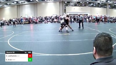 Round Of 32 - KeliArah Leafaatoto, DUB Wrestling vs Sherlyn Arce, Animal House WC