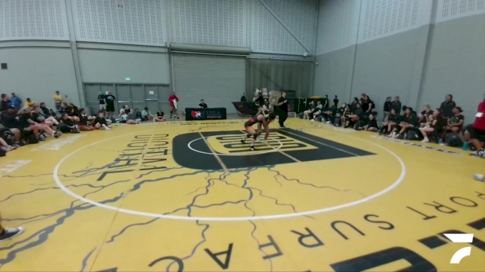 117 lbs Quarters & 1st Wb (16 Team) - Isabella Marie Gonzales ...