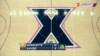 Replay: Marquette vs Xavier | Oct 16 @ 1 PM