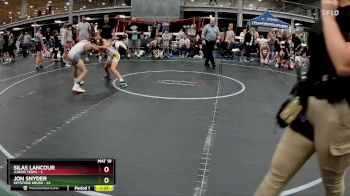 84 lbs Round 4 (8 Team) - Jon Snyder, Keystone Krush vs Silas Lancour, Junior Terps