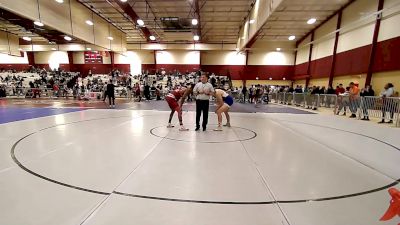 174 lbs Consolation - Juan Rodriguez, Rhode Island College vs Trevion Attallah, New England College