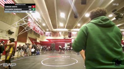 285 lbs Consolation 1st - Solomon Zumbado, Junipero Serra vs Carlos Anaya, Gunderson