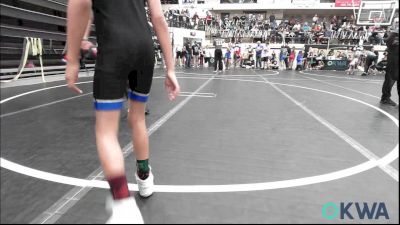 58 lbs Consi Of 8 #2 - Samuel Murray, Marlow Outlaws vs Joshua Roche, Newcastle Youth Wrestling