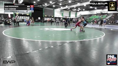 144 kg Consi Of 4 - Liam Fitzpatrick, Michigan Premier WC vs Max Coerver, Thoroughbred Wrestling Academy