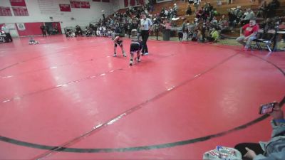 67-71 lbs Round 3 - Noah Urias, Church Boyz vs Axwell Nieves, Engage